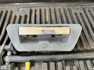 #ad 2015 2016 2017 FORD F150 REAR TAILGATE HANDLED WITH CAMERA $125.80