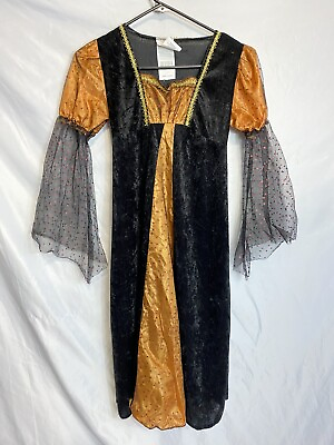 #ad RUBIES H C Sparkle Witch Dress # 881122 Halloween Costume Size Medium $10.40