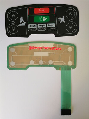 #ad 1PC 95TE A 95T ast S3 For Life Fitness treadmill button panel membrane switch $56.00
