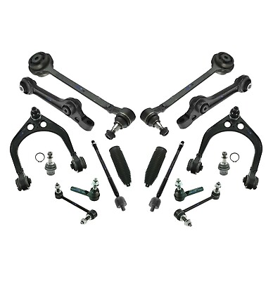 #ad for 2011 2017 Dodge Charger Challenger 300 Front 16 Pc Control Arms Suspension $199.73