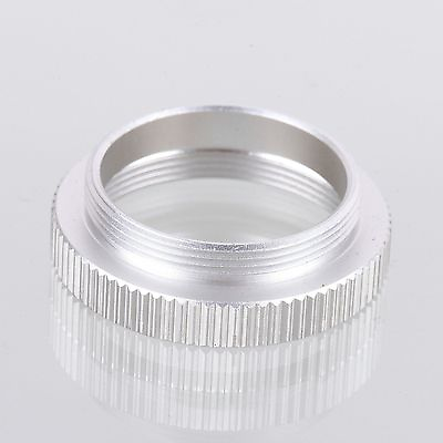 #ad Macro C Mount Ring Adapter For 25mm 35mm 50mm CCTV Movie Lens M4 3 NEX Silver AU $18.99