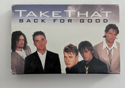 #ad Take That Back For Good Love Ain#x27;t Here Anymore Cassette Tale Single Tested $2.99