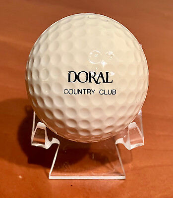 #ad Vintage Doral Country Club Florida Spalding Logo Golf Ball $9.99