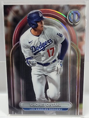 #ad 2024 Topps Tribute Shohei Ohtani Los Angeles Dodgers Uniform #18 Base Card $16.01