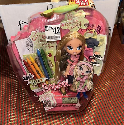 #ad Bratz Kidz Back To School CLOE Doll MGA Girlz BRAND NEW $59.99