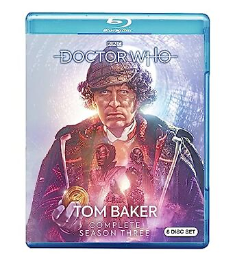#ad Doctor Who: Tom Baker Complete Season Three Blu ray $50.73