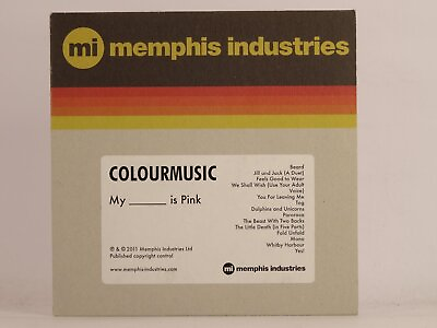#ad COLOURMUSIC MY IS PINK 506 CD ALBUM GBP 6.14