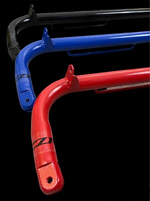 #ad CZR RACING Harness Bar 49quot; Inch Safety Seat Belt Blue Honda Civic Accord $185.50