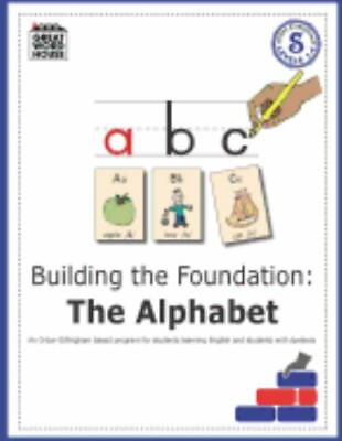 #ad Building The Foundation: The Alphabet: An Orton $8.96