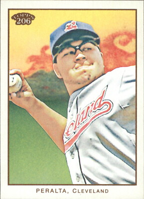 #ad 2009 INDIANS Topps 206 #170 Jhonny Peralta $1.69