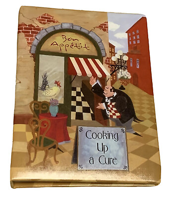 #ad Relay For Life Team Cooking Up A Cure Cookbook Food Cavalier North Dakota 2009 $14.99