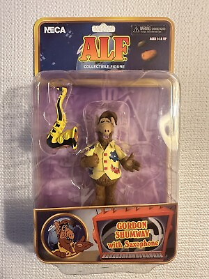 #ad NECA Alf Gordon Shumway with Saxophone 4quot; Collectible Figure New $9.99