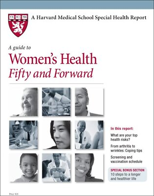 #ad Harvard Medical School A Guide to Womens Health: Fifty and Forward $41.24
