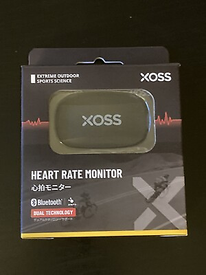 #ad XOSS Chest Strap Heart Rate Monitor Bluetooth 4.0 Wireless Heart Rate Monitor $28.99