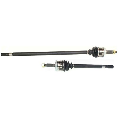 #ad CV Half Shaft Axle For 1999 2004 Jeep Grand Cherokee Front Pair 4WD $102.62