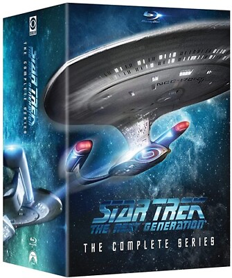 #ad Star Trek The Next Generation: The Complete Series New Blu ray Full Frame B $114.95