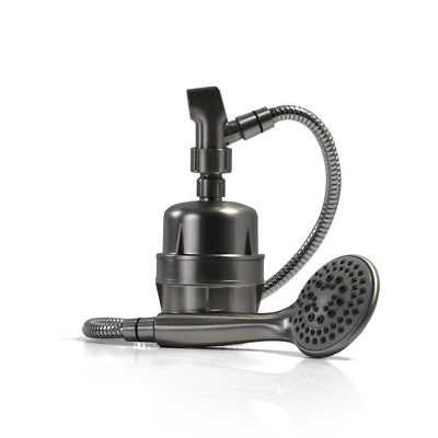 #ad #ad ProOne ProMax Brushed Nickel Plus Handheld Shower filter w massage head amp; 6#x27; hos $119.95