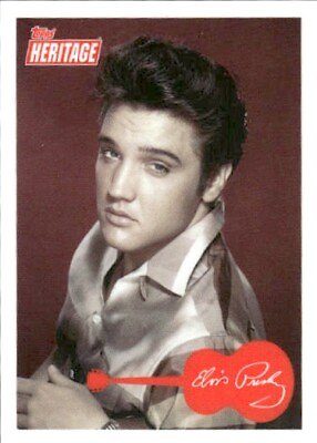 #ad 2022 Topps Heritage: Elvis Presley You Pick The Cards Complete Your Set $2.49