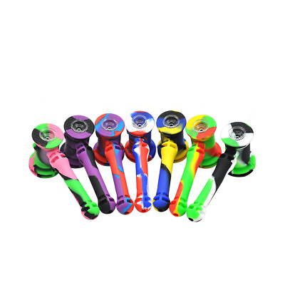 #ad Hammer Portable Silicone Tobacco Pipe Environmentally Odorless Spoon Tool 1pc $18.99