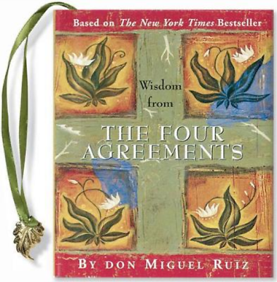 #ad Don Miguel Ruiz Wisdom from the Four Agreements Hardback Petites S. $8.01