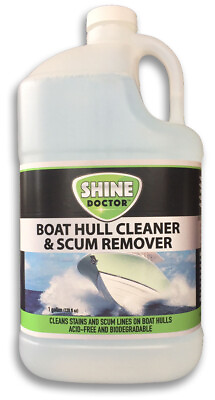 #ad Shine Doctor Boat Hull Cleaner 128 oz. Removes Stains amp; Scum Lines on Boat Hulls $39.99