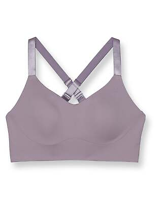 #ad Champion Sports Bra Moderate Support Wicking Removable Cups Adjustable Straps $30.00