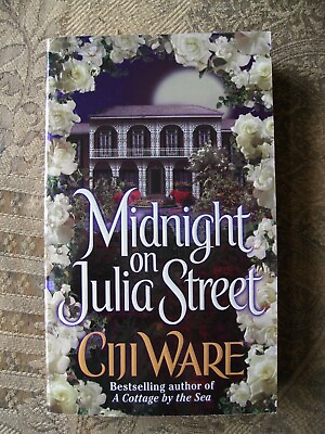 #ad Ciji Ware Midnight on Julia Street 1999 paperback $14.00