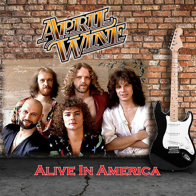 #ad April Wine Alive in America New CD Ltd Ed Rmst Collector#x27;s Ed $16.42