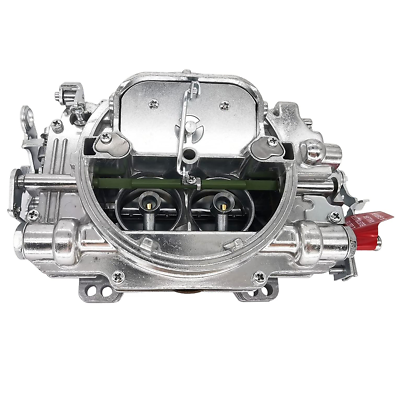 #ad 1405 Carburetor Replace Edelbrock Performer 600 CFM 4 BBL Manual Electric Choke $160.22