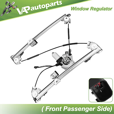 #ad For 2004 2008 Ford F150 Crew Cab Front Right w Motor Power Window Regulator New $36.99