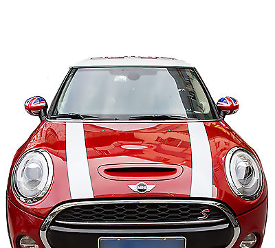 #ad Bonnet Boot Sticker Stripes Stripe Graphics fit any Mini Cooper Clubman S Coupe $32.39
