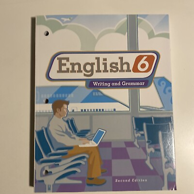 #ad English Worktext Student Grd 6 Paperback By 281576 Like New Clean Pages $29.99