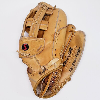 #ad Spalding Competition Series Deep Formed Pocket Canton Baseball Glove 42 441 $12.31