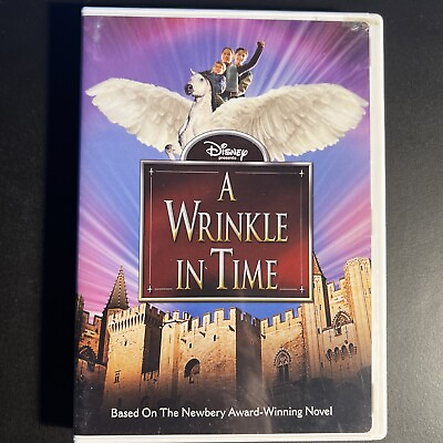 #ad A Wrinkle In Time DVD 2004 Katie Stuart Gregory Smith Walt Disney. Preowned $4.99
