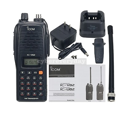 #ad 7W 3 7KM VHF Transceiver VHF Radio Portable Walkie Talkie Handheld US $61.14