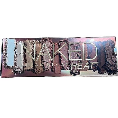 #ad NEW Urban Decay Naked Heat Eyeshadow Palette $45.00