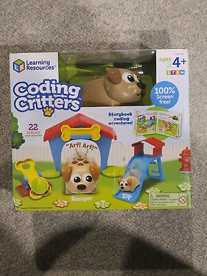 #ad STEM Learning Resources Coding Critters Ranger NIB Ages 4 $15.00