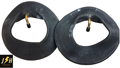 #ad 200 x 50MM 8 INCH INNER TUBE PAIR BENT VALVE STEM ELECTRIC GAS SCOOTERS BLADEZ $11.95