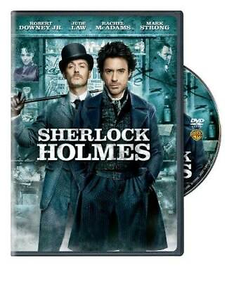 #ad Sherlock Holmes DVD VERY GOOD $3.98