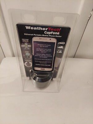 #ad Weather Tech Cup Fone Universal Portable Mobile Phone Holder NEW Made In USA $29.99