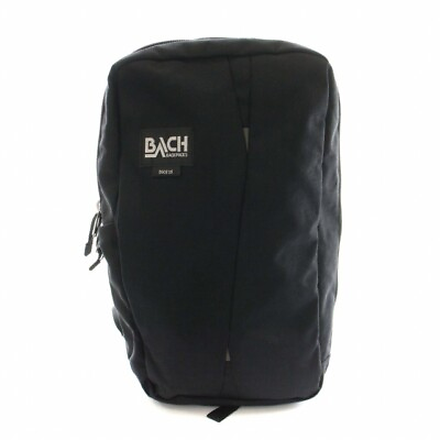 #ad Bach Dice 15 Rucksack Back Day Logo Nylon Bag Black Dk Men#x27;S Women#x27;S $100.00