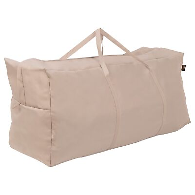 #ad 2933 Chalet Patio Cushion Storage Bag Outdoor Cover 45.5 L x 13.75 D x 20 H... $44.24