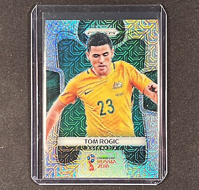 #ad TOM ROGIC 2018 Panini Prizm World Cup Mojo Soccer Card AUSTRALIA #269 Mint PSA AU $14.95