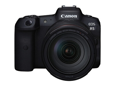 #ad Canon EOS R5 Full Frame Mirrorless Camera RF 24 105mm F4 L is USM Lens Kit $3584.95
