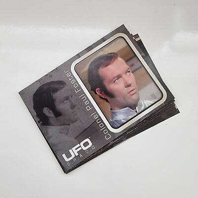 #ad UFO TV Series Trading Cards cards Inc.2004 Various $2.84