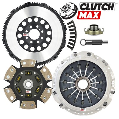 #ad CM STAGE 3 CLUTCH KITCHROMOLY FLYWHEEL for 00 05 MITSUBISHI ECLIPSE GT GTS 3.0L $204.35
