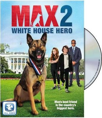 #ad Max 2: White House Hero DVD By Zane Austin VERY GOOD $4.49
