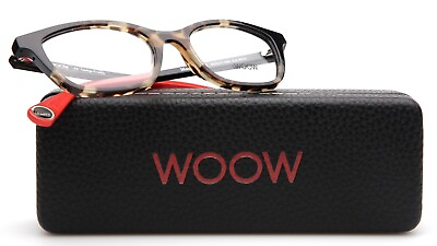 #ad NEW WOOW Marry Me 1 Col 4516 Black Camouflage EYEGLASSES 52 17 140mm B34mm $214.99