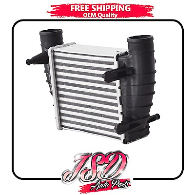 #ad New Intercooler Charge Air Cooler For 05 09 Audi A4 1.8T 2.0T 8E0145806M $62.99
