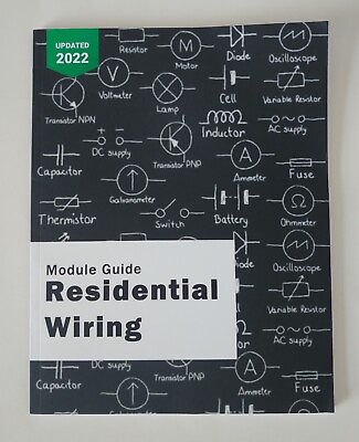 #ad Residential Wiring: Module Guide Updated 2022 Trade Paperback $13.99